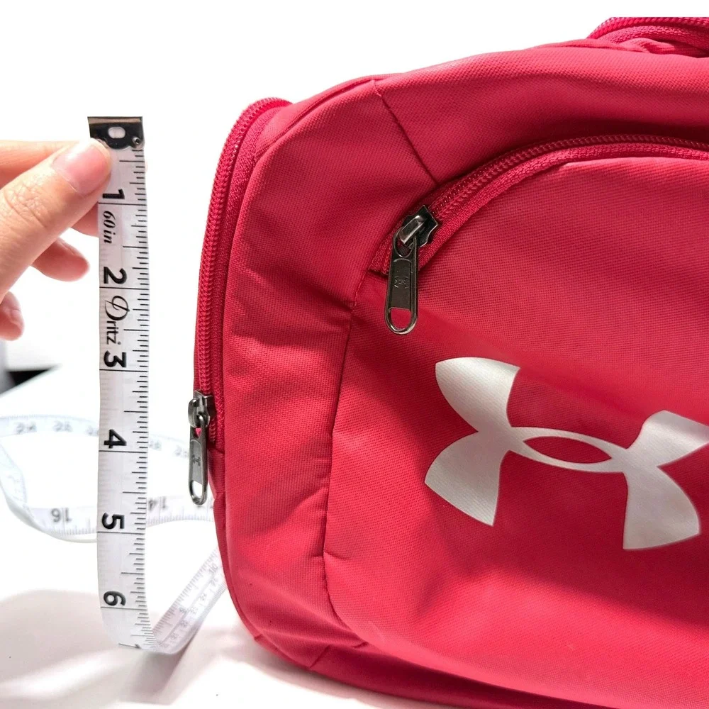 Under Armour Storm Undeniable Red Duffle Bag Gym Travel Athletic Medium